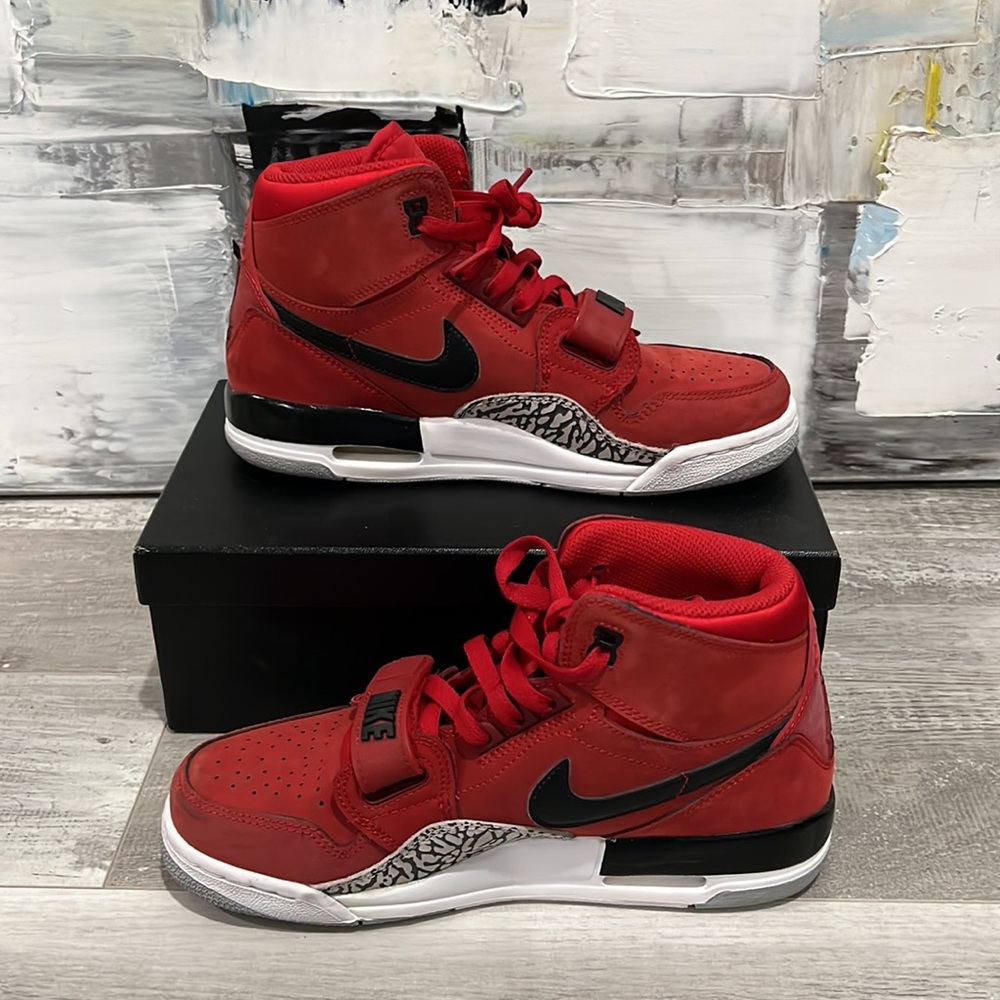 Jordan Legacy 312 Toro Red - Picture 8 of 8